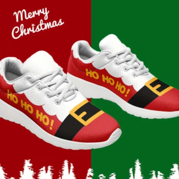 Christmas Running Shoes - Picture 2 of 10